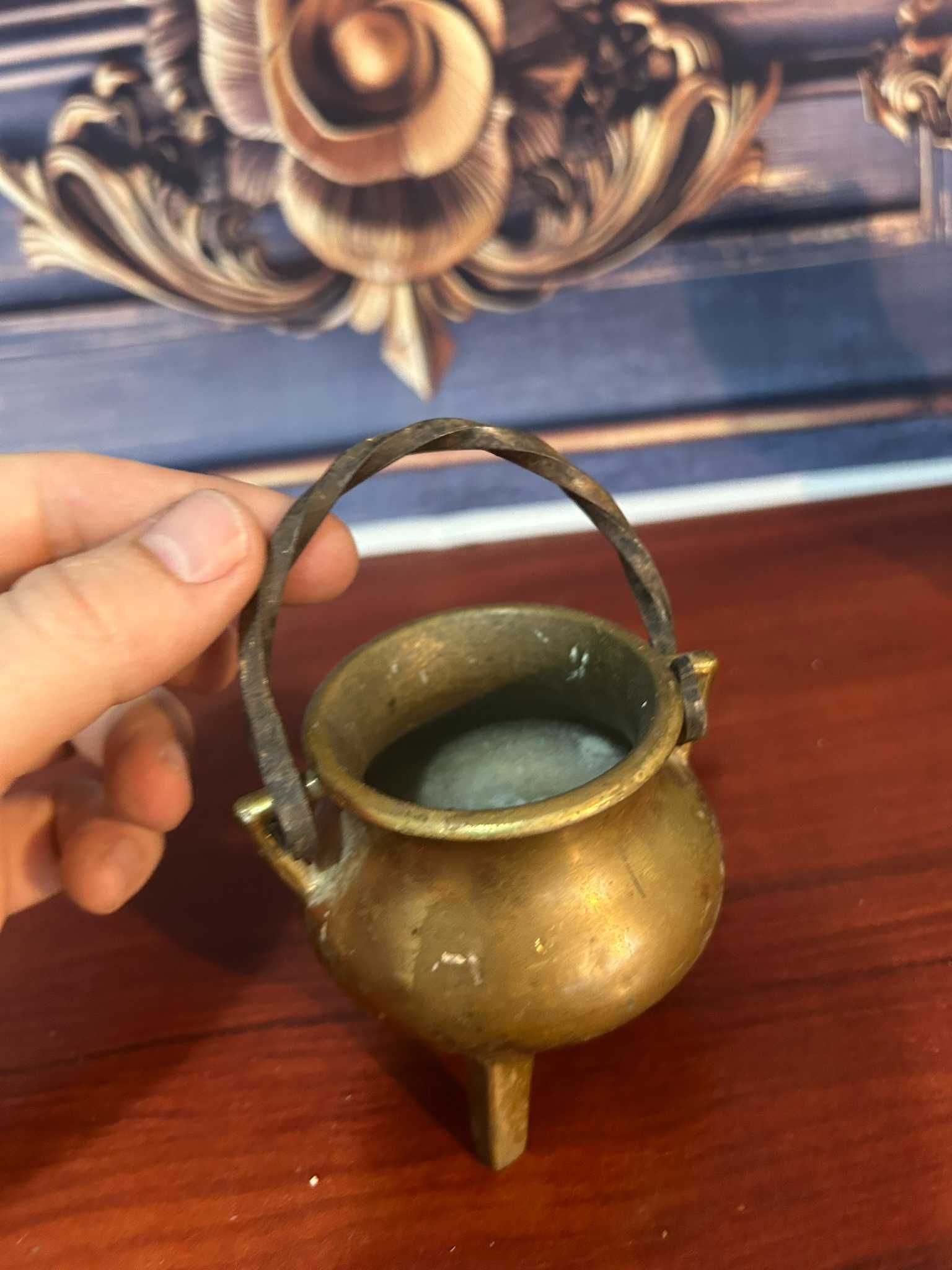 DN644 Caldarusa 400g mica 7cm h si 8 cm diametru deosebita