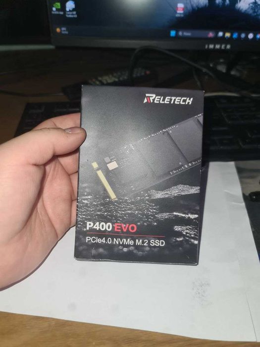 продам ssd m2 mvme 2TB 7500mb