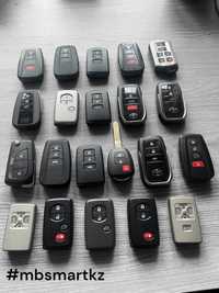 Toyota smart ключи