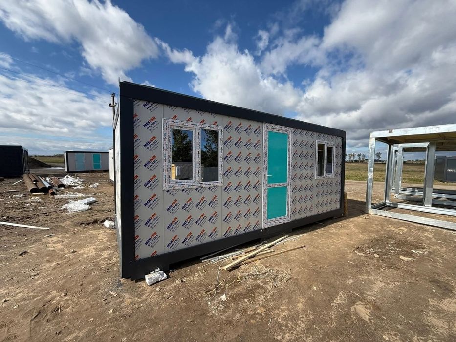 Container modular birou, locuinta, spatiu comercial  7 x 3m