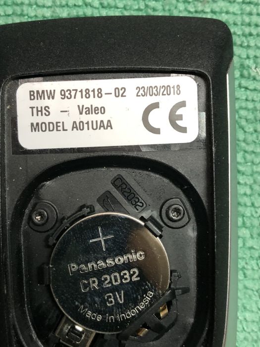 BMW оригинално дистанционно за печка