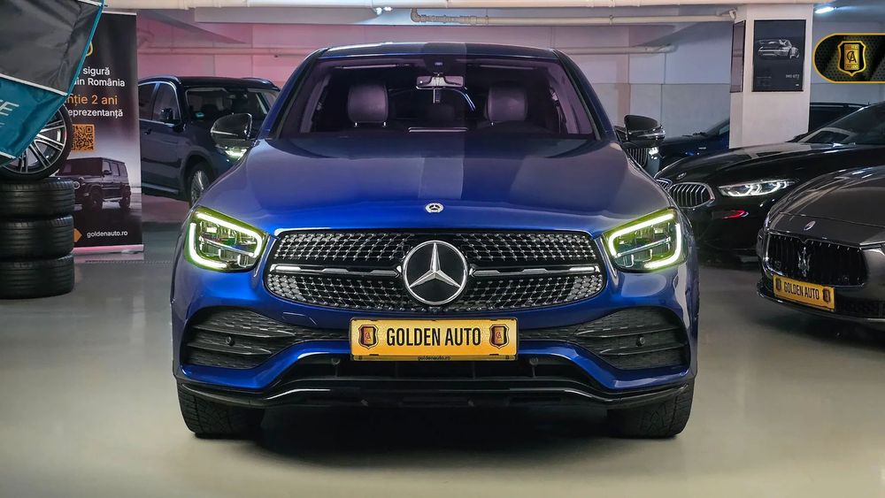 Mercedes-Benz GLC Coupe AMG / Certificare Mercedes-Benz