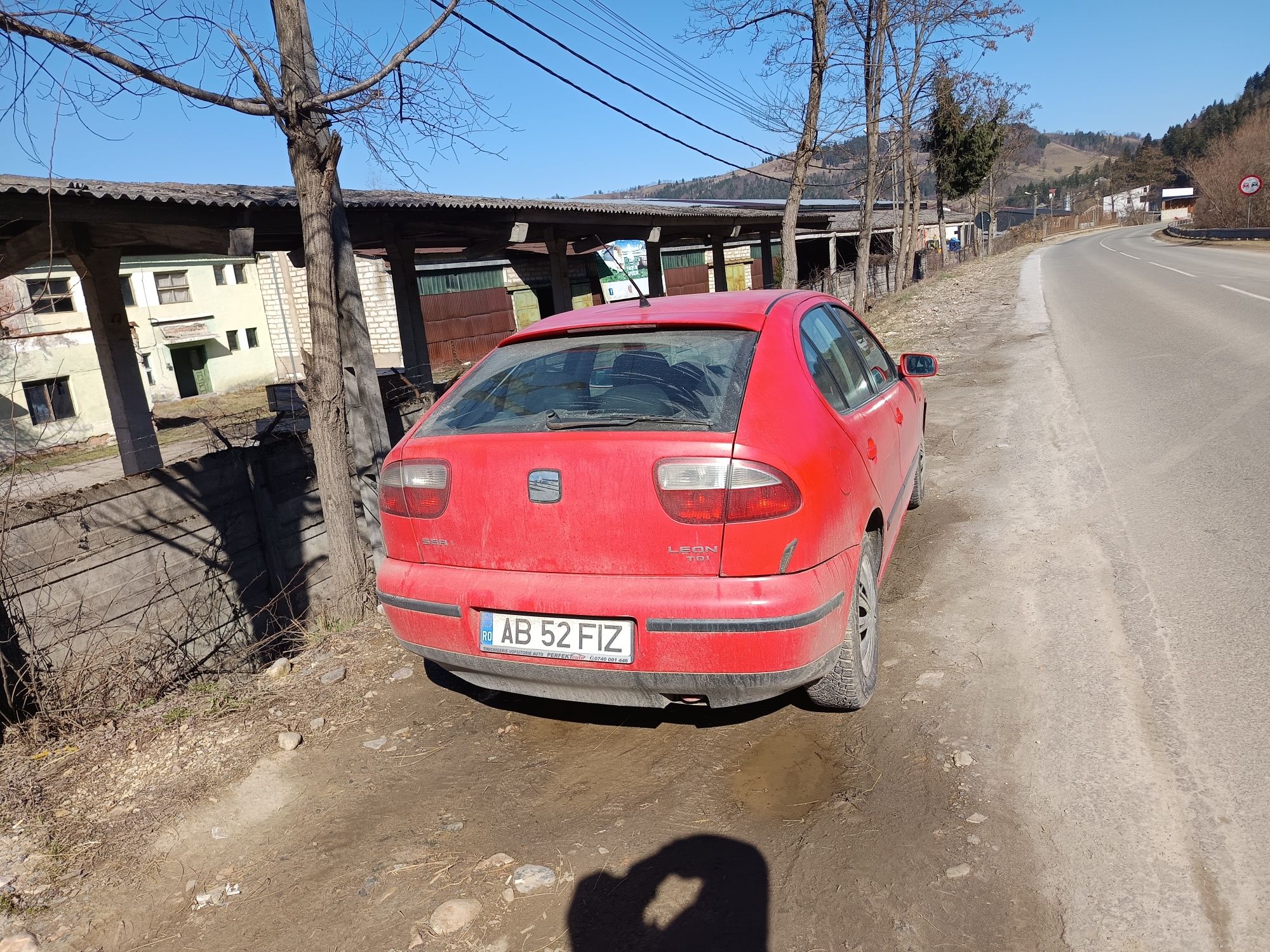 Vând Seat Leon 1.9