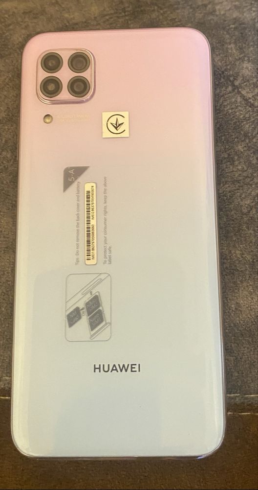 Huawei P40 Lite, Dual SIM, 128GB, 6GB RAM, 4G, Crush Green