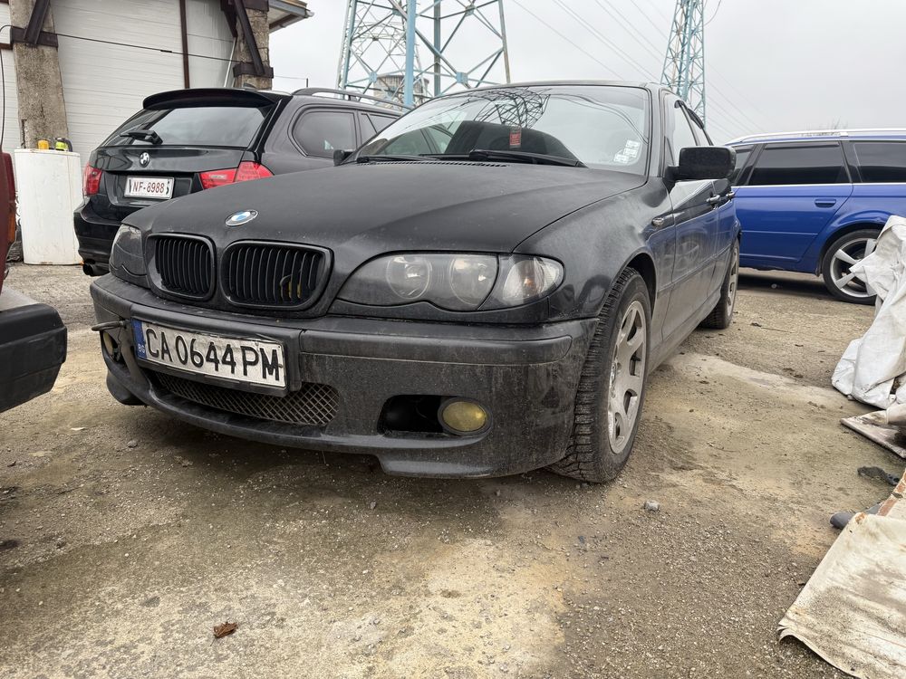 BMW 320d -  2002г. - M47 - 150++коня