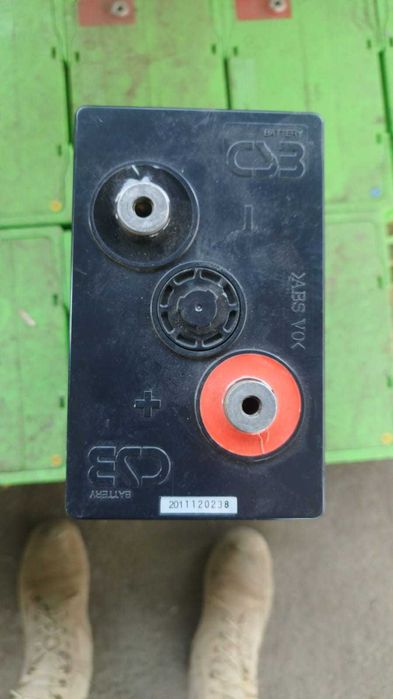 Б/У гелевые аккумуляторы 2 вольт