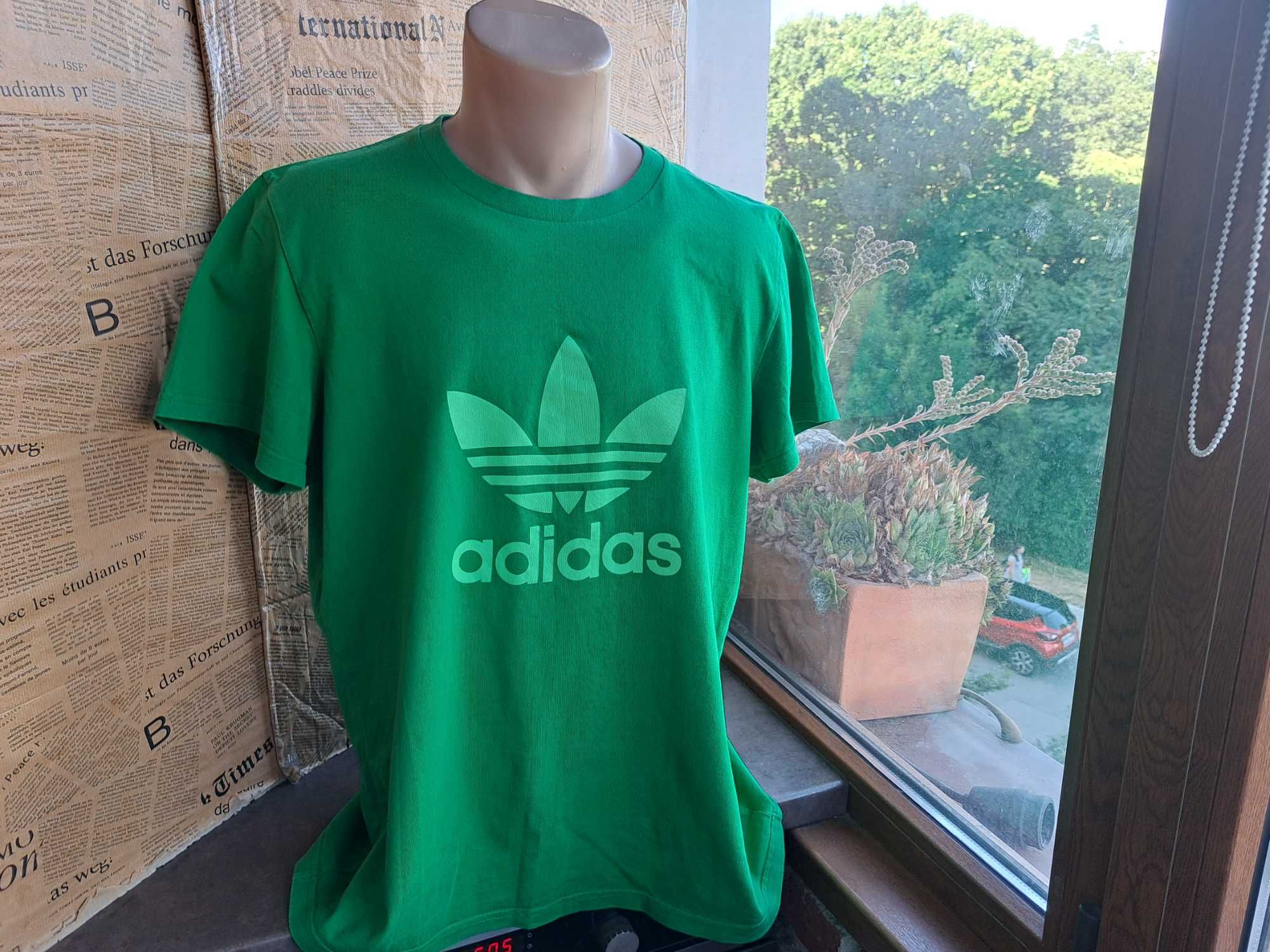 мъжка тениска,блуза с къс ръкав,фанелка,Adidas