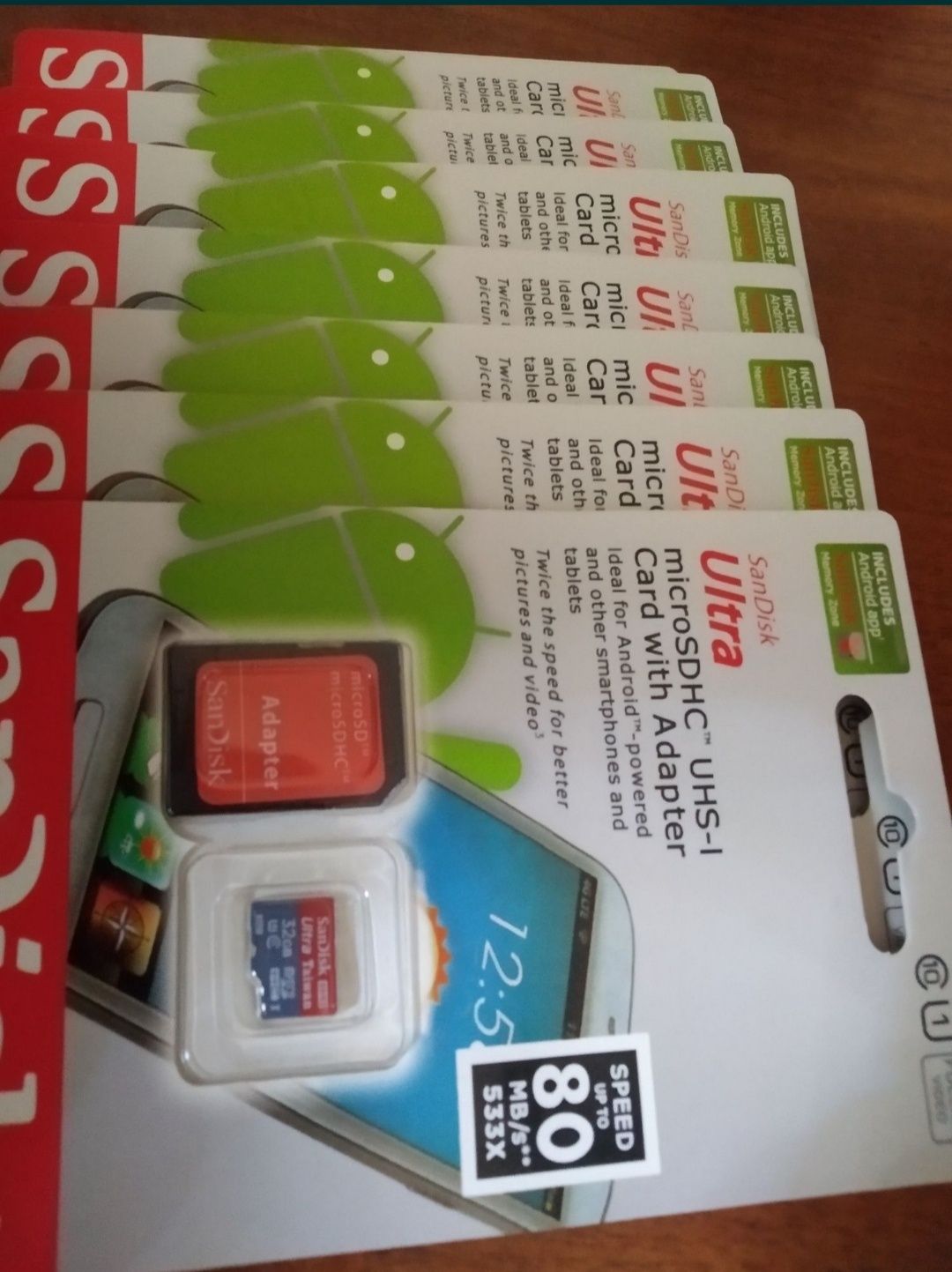 Fleshka 32GB Sandis original