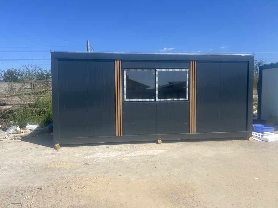 Container birou containere vitrina fast food vestiar santier depozitar