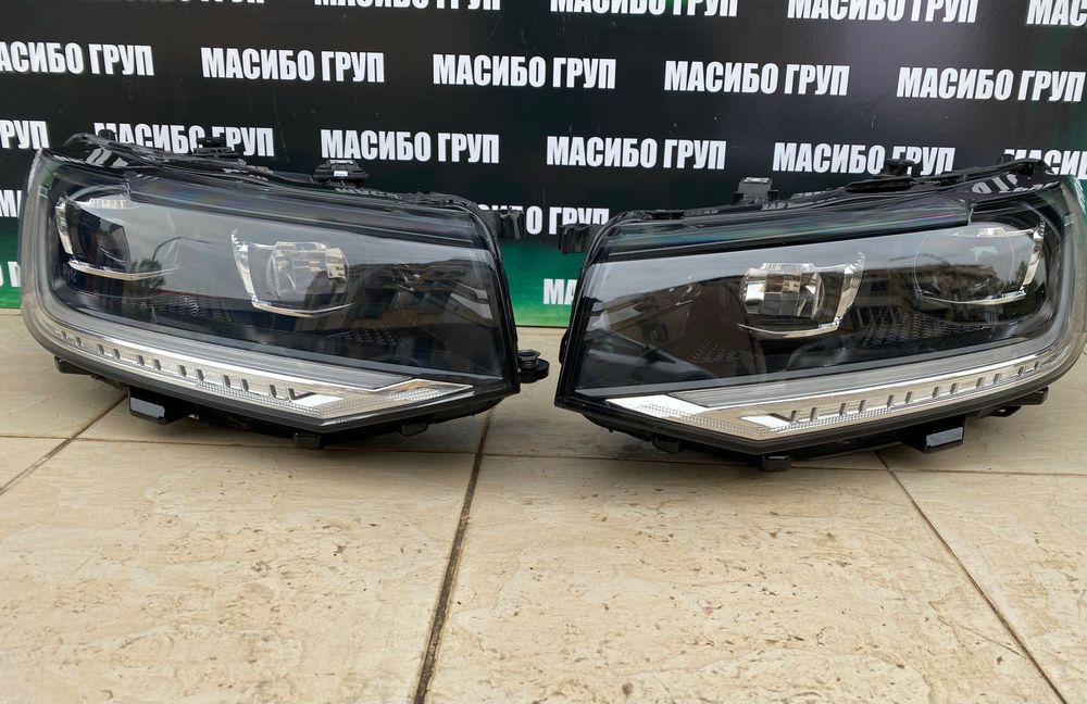 Фарове far Full Led фар за Фолксваген Т-Крос Vw T-Cross