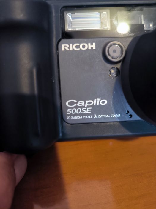 Aparat foto Ricoh caplio 500se