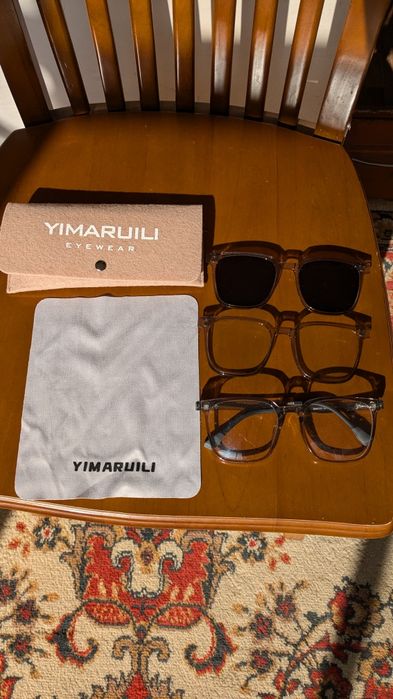 Солнцезащитные очки/оправа без диоптрий