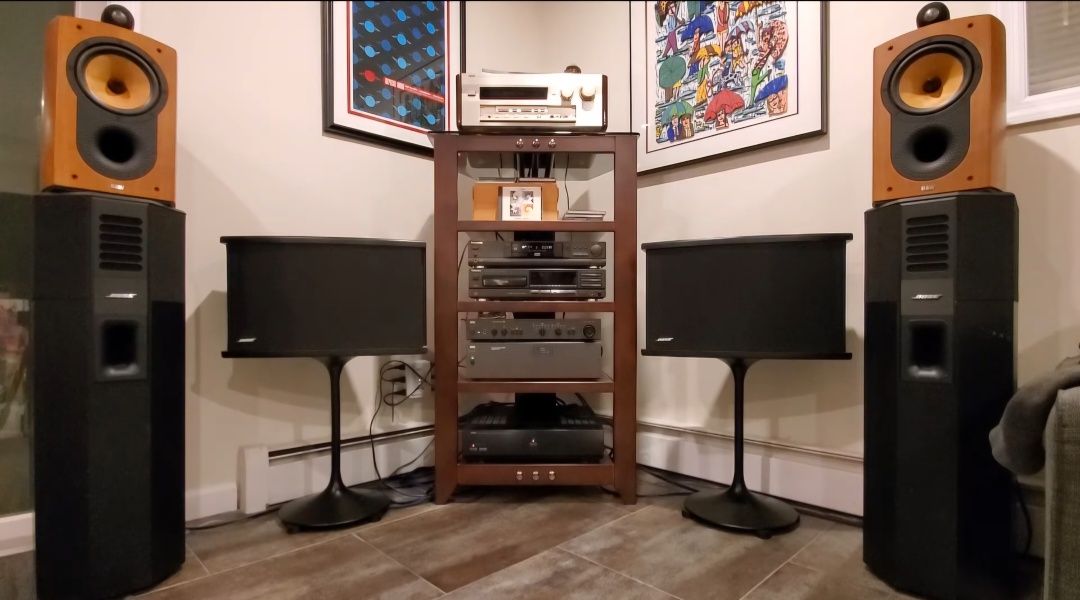 Bose акустичиский сийестема