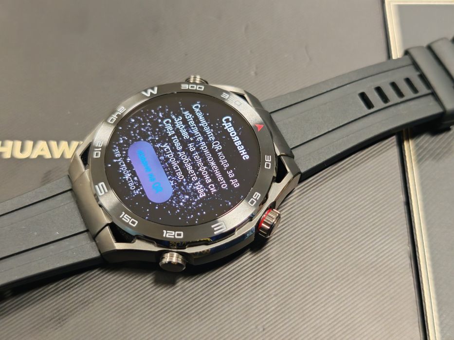 Като нов Huawei Watch Ultimate