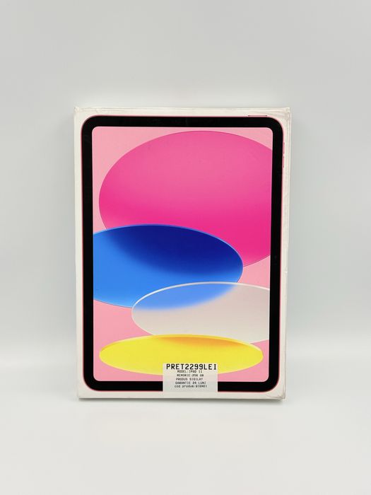 Magazin Tableta APPLE iPad 11" (A16), 256GB, Wi-Fi sigilat pink