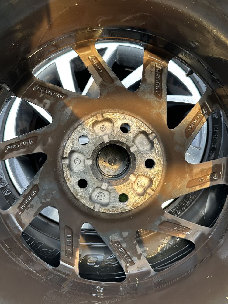 Jante Tiguan Passat golf bicolore 17” 215/65/17 vara