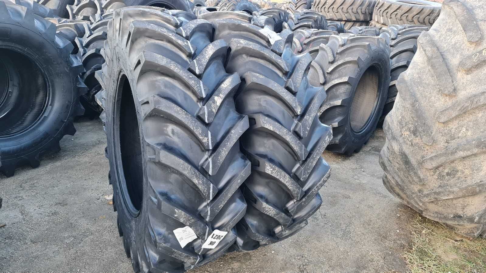 Anvelope noi GTK 18.4-30 14PLY cauciucuri TRACTOR