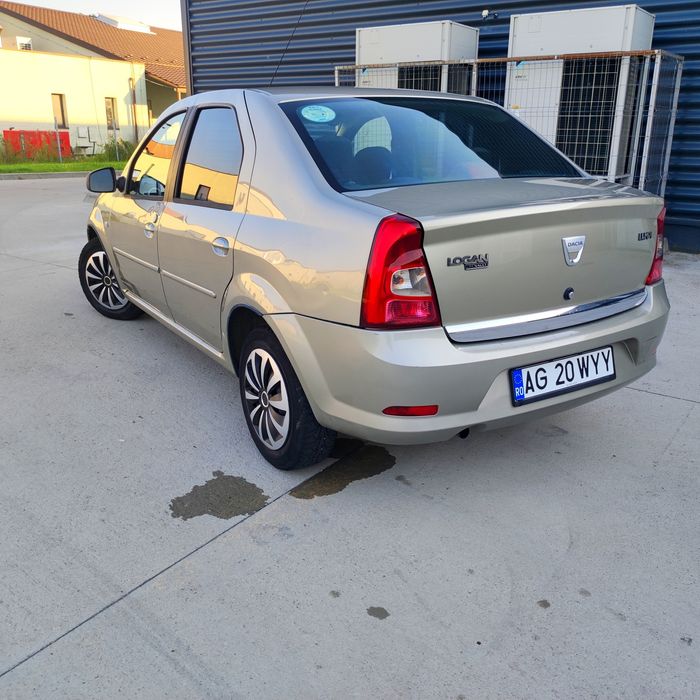 Proprietar vând Dacia Logan 1.4 MPI Benzina+ GPL