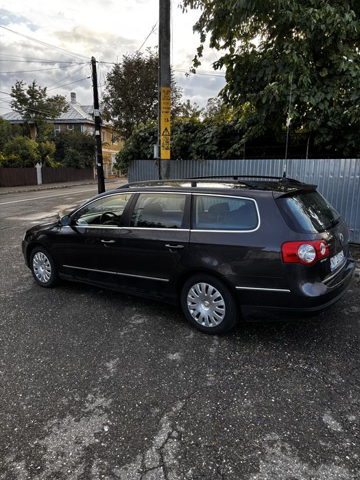 VW Passat B6 2.0 tdi