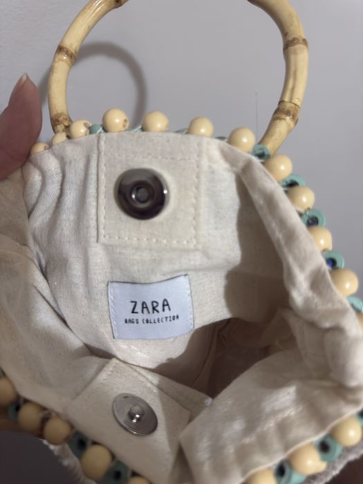 Малка лятна чанта Zara