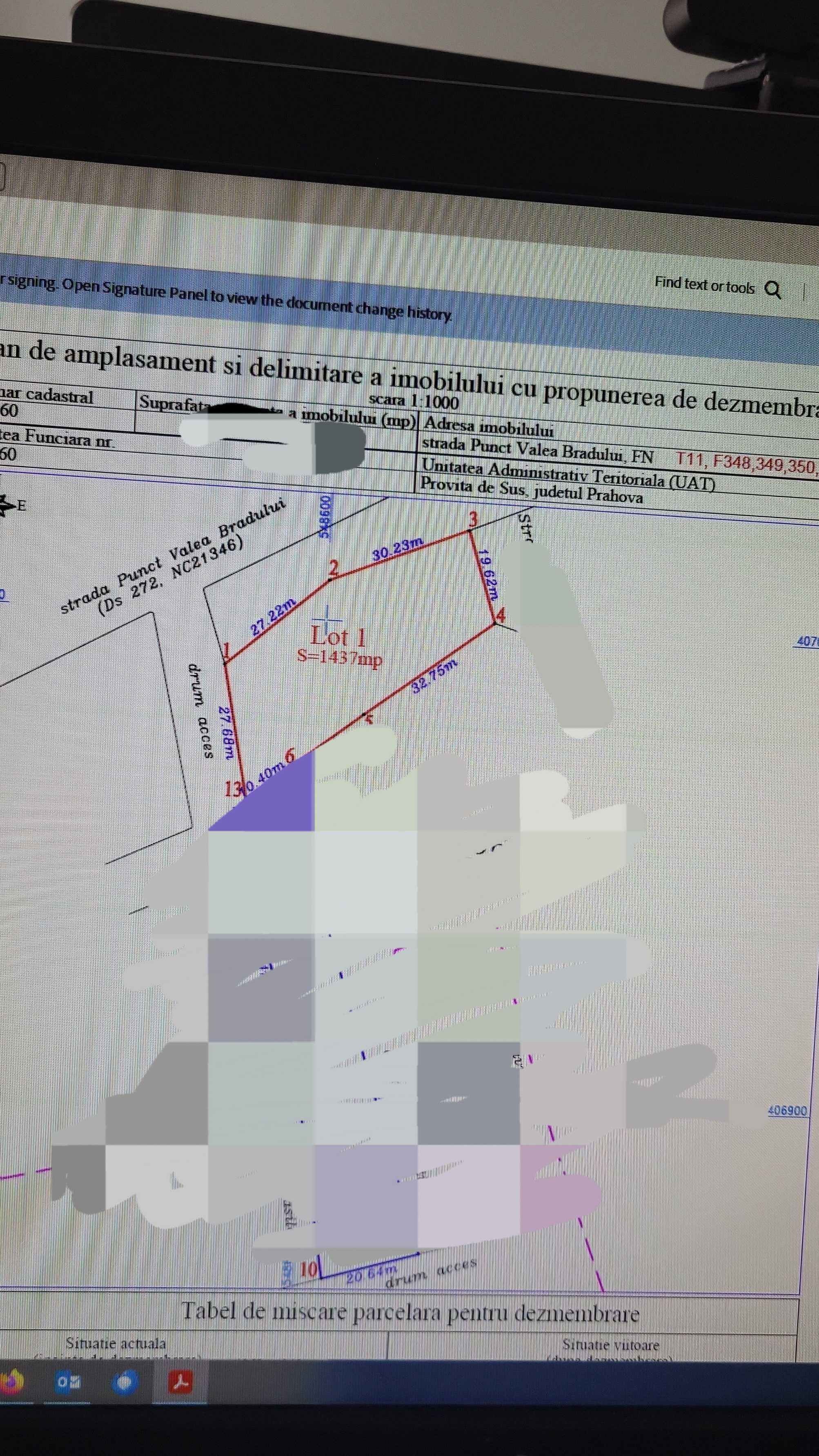 Teren intravilan Provita de Sus