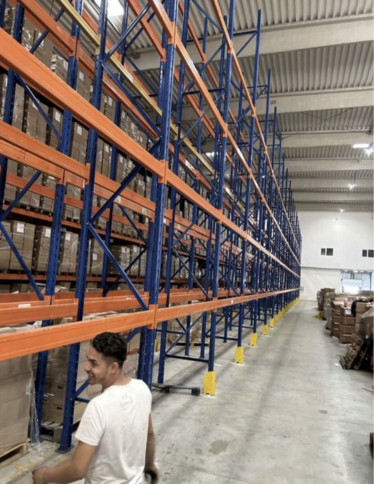 Rafturi metalice industriale