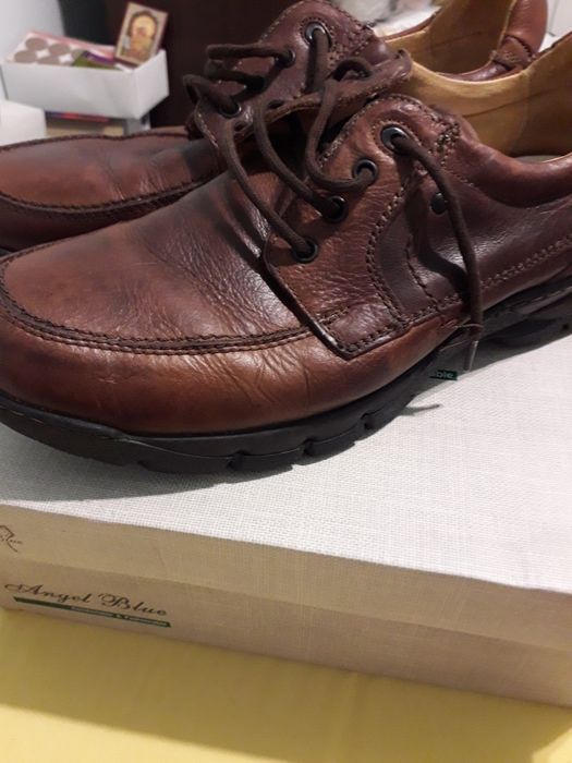 Vand pantofi de piele masura 44