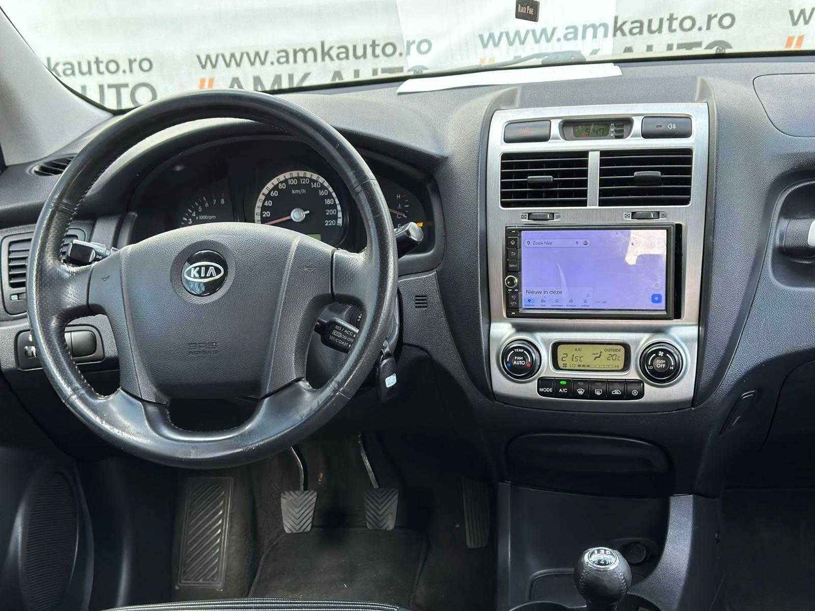 Kia Sportage 2006 2.0i 140CP–Posibilitate RATE avans 0/Piele/Navi/SUV