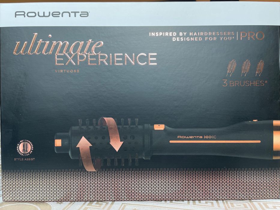 Електрическа четка Rowenta Ultimate Experience