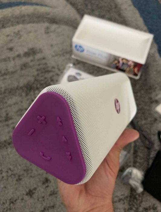 Boxa bluetooth HP Roar Plus BT 15W autonomie 12 ore USB hands-free aux