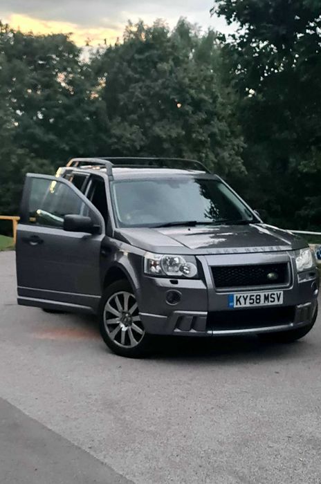 Freelander 2 hst 2008 volan dreapta