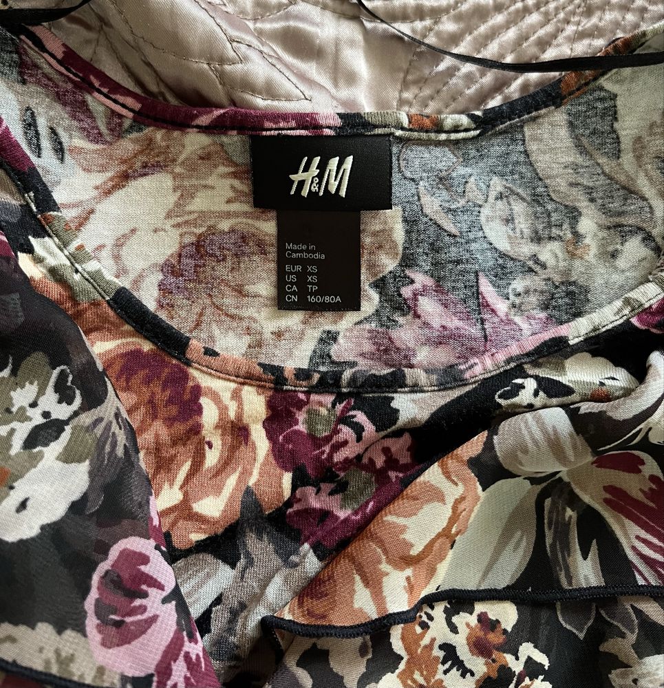 Къса рокля H&M.