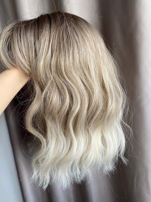 Peruci bob ondulate, diverse culori, NOI, peruca ieftina