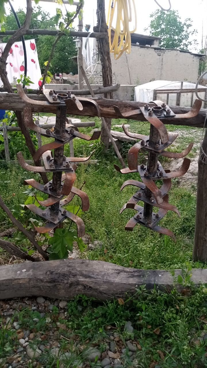 Мото культиватор