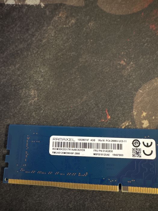 Ddr 4 на 4gb одна планка