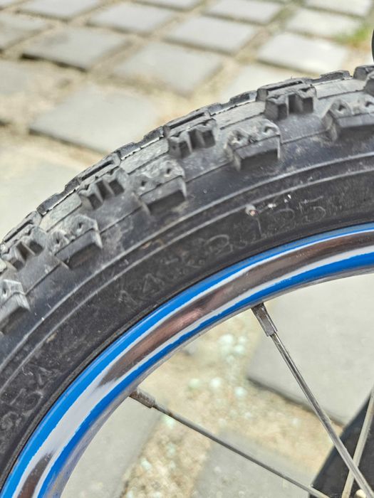 Bicicleta Volare Batman 14inch Frana pe pedala.