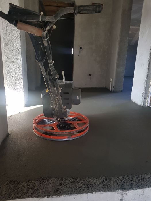 Sape mecanizate elicopterizate si tencuieli mecanizate