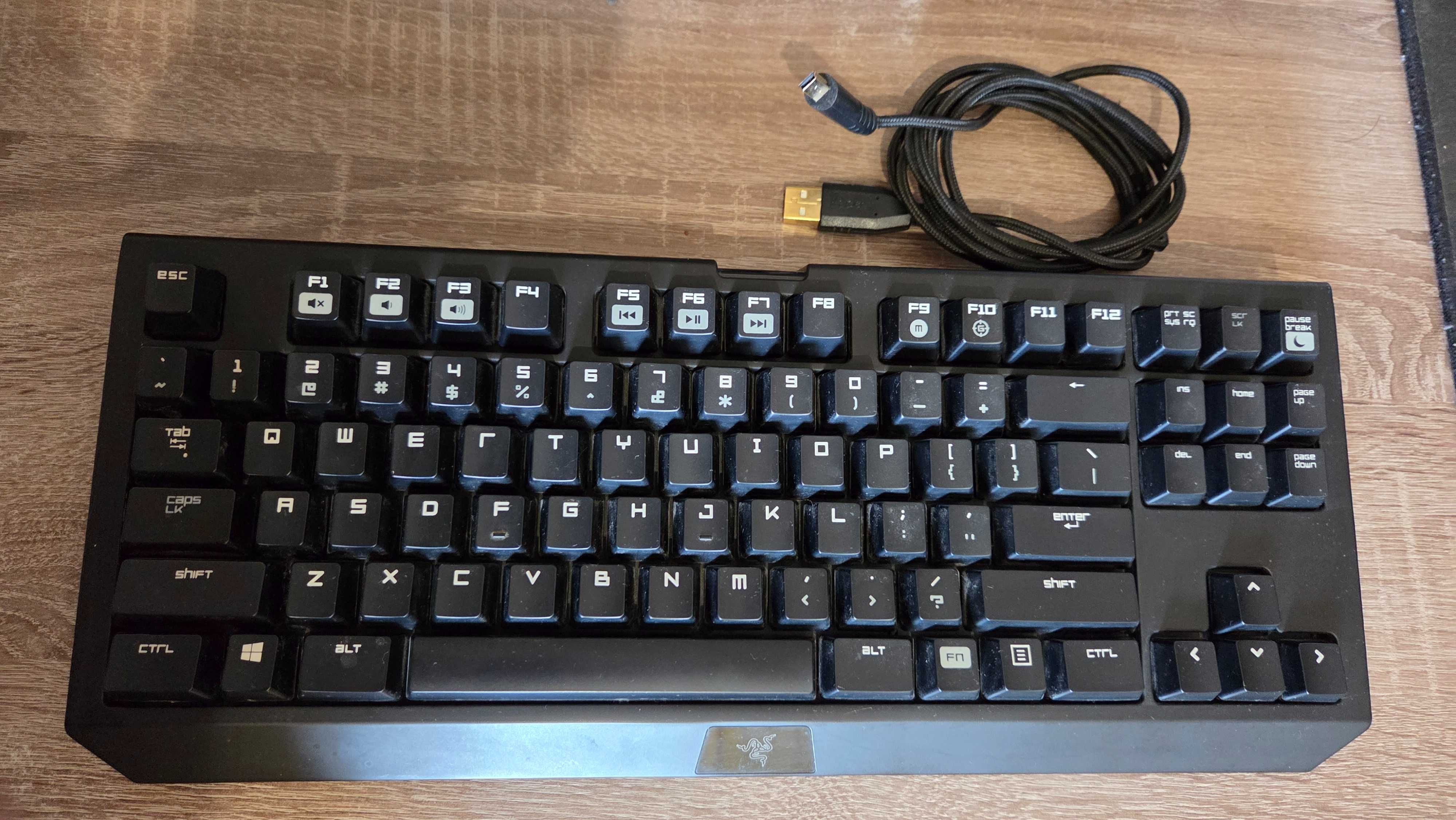 Razer Blackwidow Tournament edition