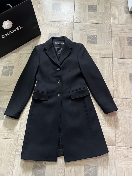 Palton Zara Manteco xs