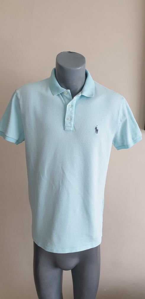 POLO Ralph Lauren Cotton Mens Size M НОВО! ОРИГИНАЛ! Мъжка Тениска!