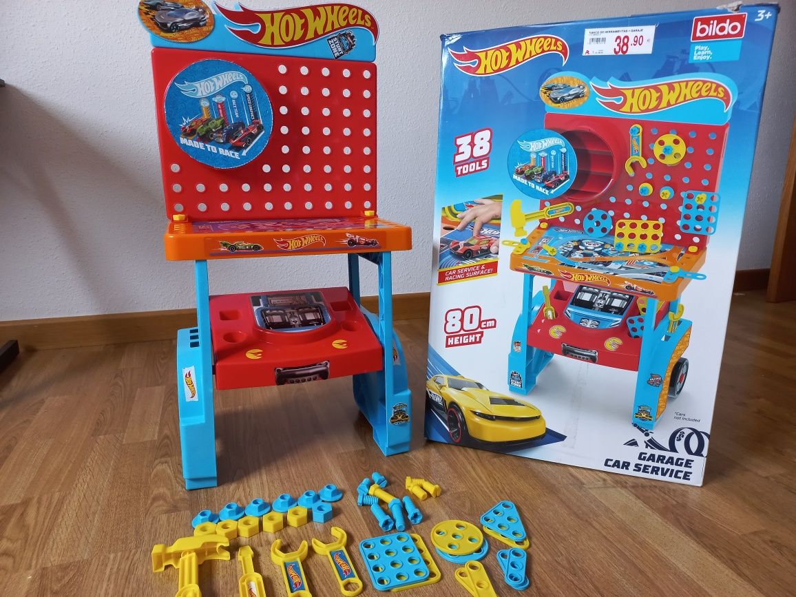 Hot Wheels - Banc de lucru, Service auto