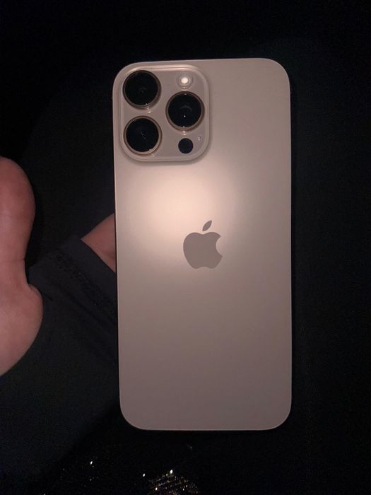 Iphone 16 pro max 256 gb