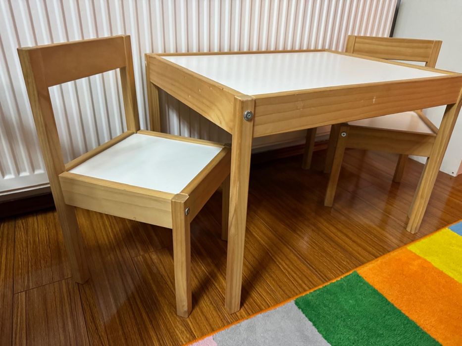 Masuta si sacune copii IKEA