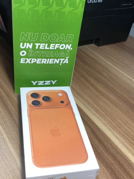 iPhone 17 Pro/ 1 TB | Sănătate baterie 100% / Nou sigilat