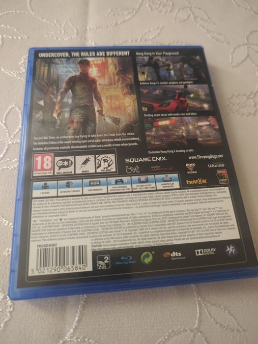 Sleeping Dogs Definitive Edition PS4