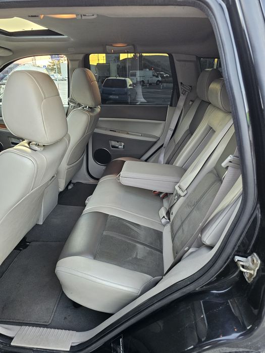 Jeep Grand Cherokee WK Overland 3.0CRD – 2007