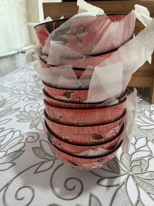 Супницы пиалушки