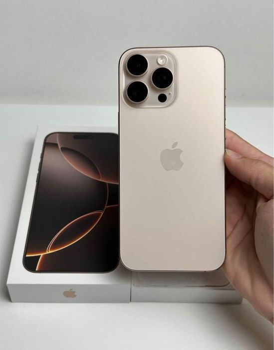 iPhone 16 pro 128 Gb. Full. 1 Sim+eSim