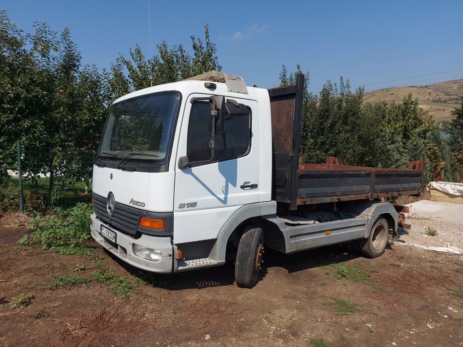 Basculanta 6,5 tone Mercedes Atego