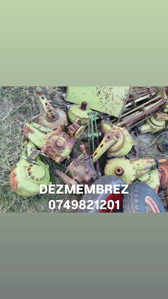 Piese balotiere prese de balotat reductor pinion fuzeta cardan ambreaj